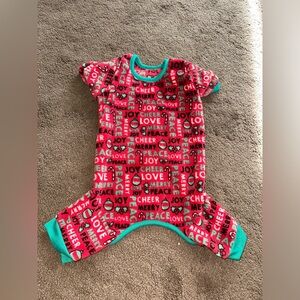 EUC size large dog Jammie’s!